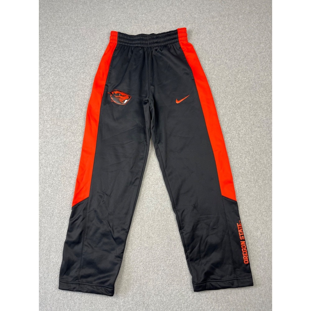 Oregon State University Beavers Sweatpants Mens S Black Nike Therma Fit OSU